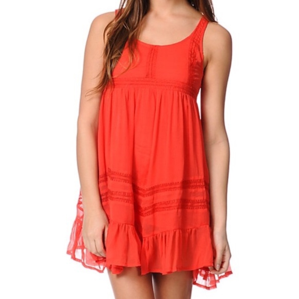 ••Billabong Ruffles Dress••